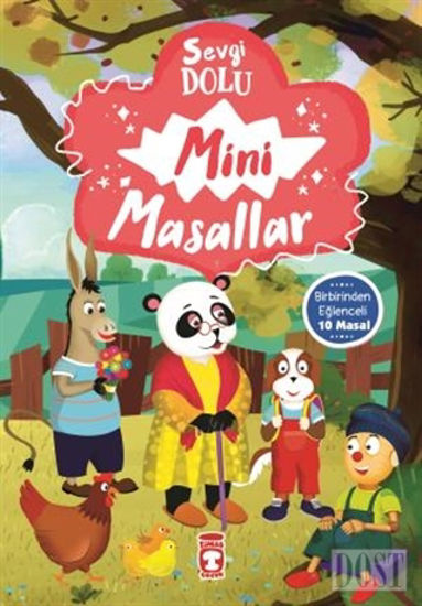 Sevgi Dolu Mini Masallar 1 10 Kitap Tak m 